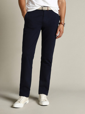 Dockers Slim Fit Men Blue Trousers