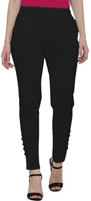 sb mayra Regular Fit Women Black Trousers