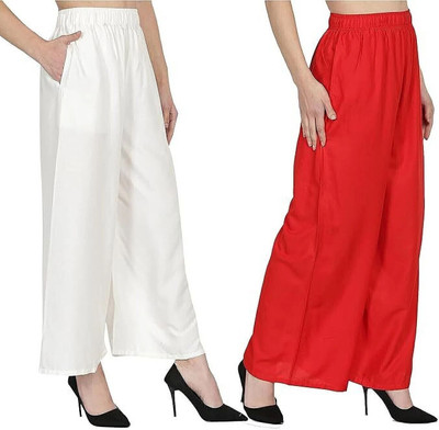 MOKSH Regular Fit Women Multicolor Trousers