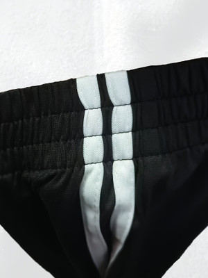 Dockstreet Loose Fit Women White, Black Trousers