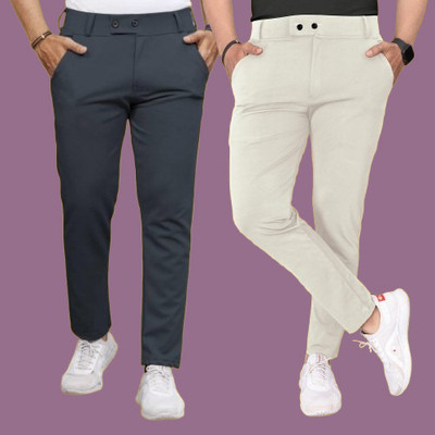METRONAUT Regular Fit Men Multicolor Trousers