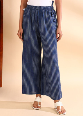 KANCHUK Comfort Fit Women Multicolor Trousers