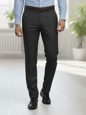 GFOB Regular Fit Men Brown Trousers