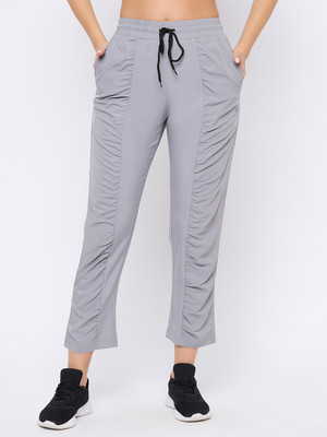 Clovia Regular Fit Women Grey Trousers