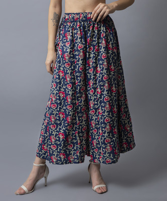Eyba Flared Women Multicolor Trousers