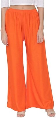 Drishti Fashion Products Relaxed Women Orange Trousers