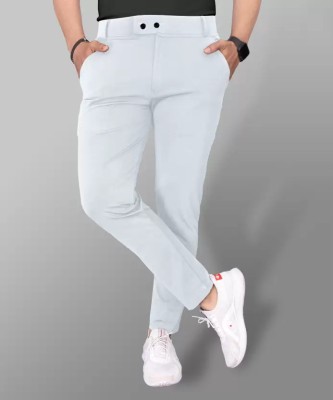 DEARISE Regular Fit Men Grey Trousers