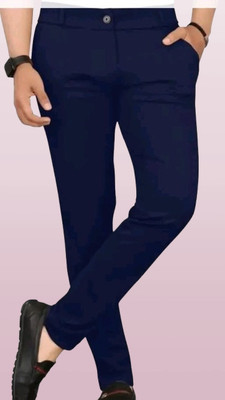 Nitya TrackP Regular Fit Men Blue Trousers