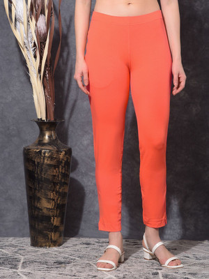 Dollar Missy Regular Fit Women Pink Trousers