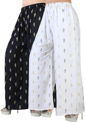 Zalorawear Regular Fit Women Multicolor Trousers
