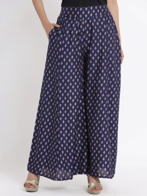 Juniper Flared Women Blue Trousers