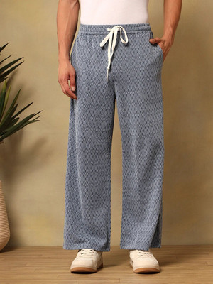KOTTY Relaxed Men Grey Trousers