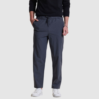 Snitch Regular Fit Men Grey Trousers