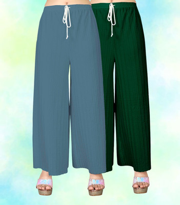 VSPCreation Regular Fit Women Multicolor Trousers