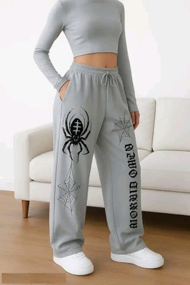 SABIAFASHION Loose Fit, Regular Fit Women Grey Trousers