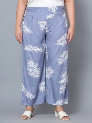 indietoga Relaxed Women Blue Trousers