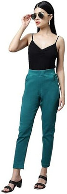 Eyba Regular Fit Women Light Blue Trousers