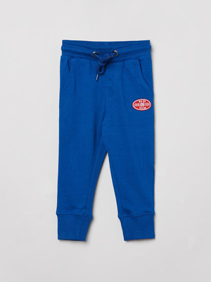 MAX Regular Fit Boys Blue Trousers