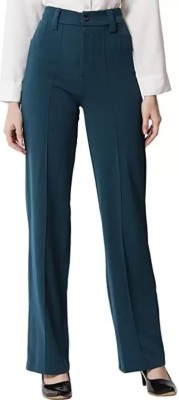 ZAPRA FASHION Regular Fit Women Green Trousers