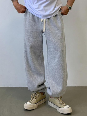 IMSA MODA Solid Men Grey Track Pants