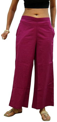 BADH PIPALI Regular Fit Women Multicolor Trousers