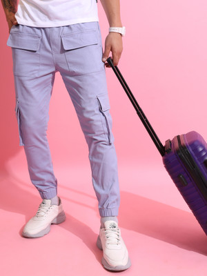 HIGHLANDER Relaxed Men Purple Trousers