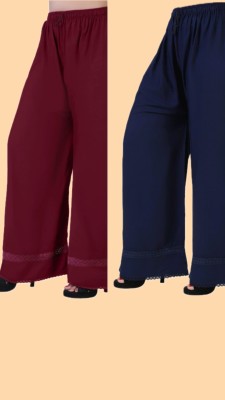 Sellingsea Regular Fit Women Red, Blue Trousers