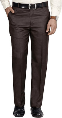 ZEE GOLD Regular Fit Men Multicolor Trousers