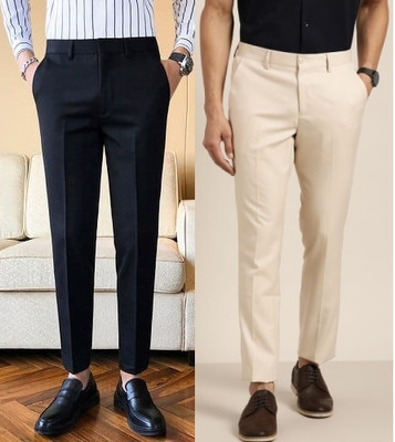 pesado Regular Fit Men Multicolor Trousers