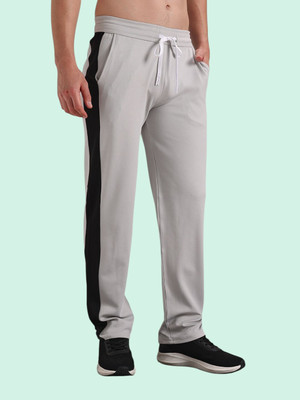 GIBBONTE Regular Fit Men Grey Trousers