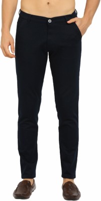 V-MART Regular Fit Men Dark Blue, Dark Blue Trousers