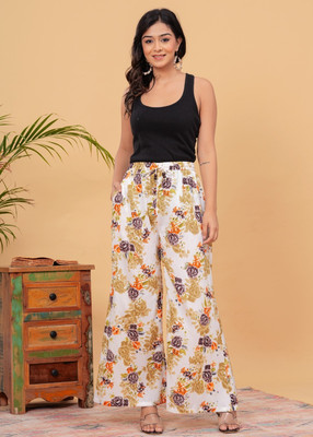 wakshi Regular Fit Women Pink Trousers