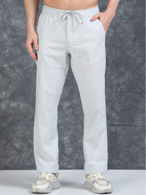 Roadster Relaxed Men Multicolor Trousers