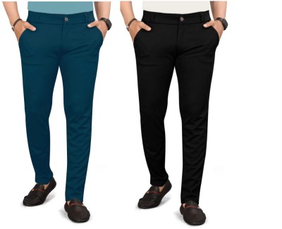 ynam Regular Fit Men Multicolor Trousers