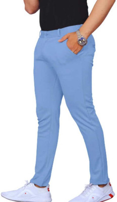 RELIMAR Regular Fit Men Light Blue Trousers