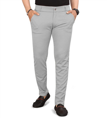 Style sync Regular Fit Men Grey Trousers