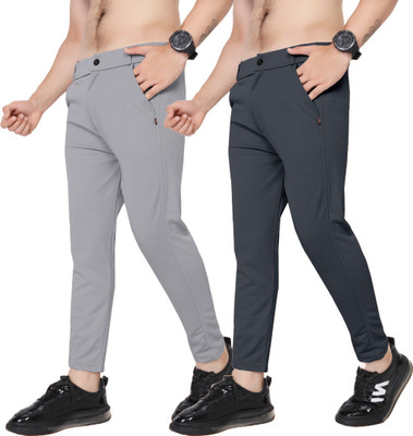Flicfol Regular Fit Men Multicolor Trousers