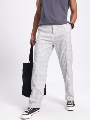 Kook N Keech Regular Fit Men Grey Trousers