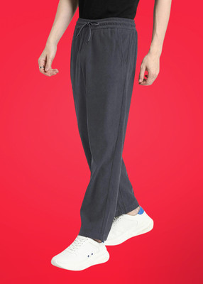 SUN BEAUTY FASHIONISTA HUB Regular Fit Men Grey Trousers
