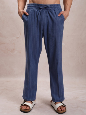 HIGHLANDER Regular Fit Men Blue Trousers