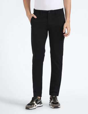 FLYING MACHINE Regular Fit Men Blue Trousers