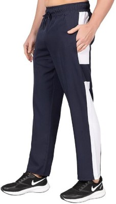 Dharamvir Comfort Fit Men Blue Trousers