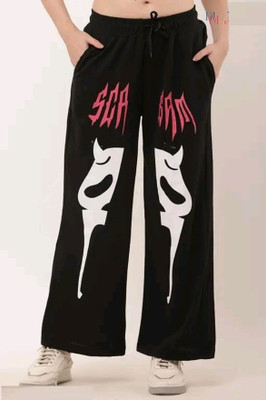 SABIAFASHION Loose Fit, Regular Fit Women Black Trousers