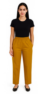 Siddhi Leggings Regular Fit Women Yellow Trousers