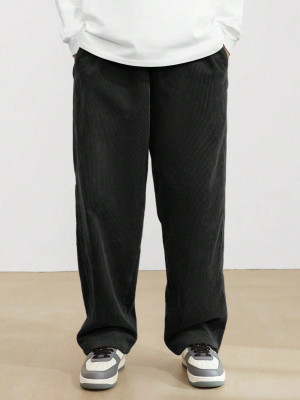 SAKHWALA Loose Fit Men Black Trousers