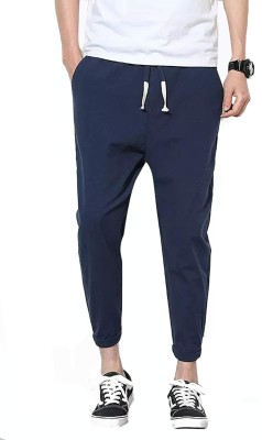 RAKUNO Regular Fit Men Blue Trousers