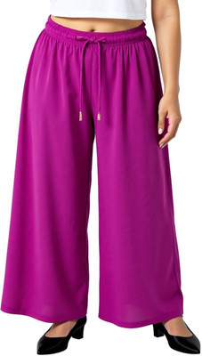MANUFASHIONS Regular Fit Women Pink Trousers