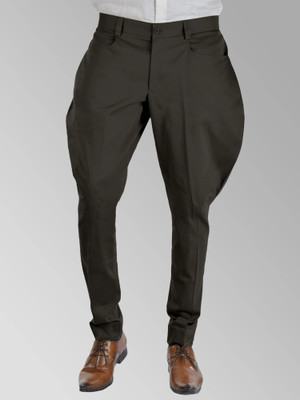 FTX Slim Fit Men Grey Trousers