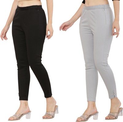 Priya Point Regular Fit Women Multicolor Trousers