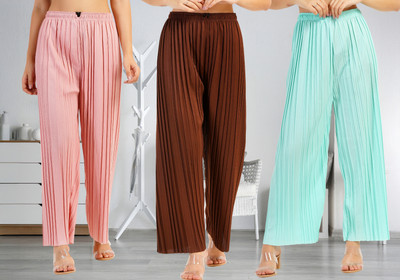 IRHA Regular Fit Women Multicolor Trousers